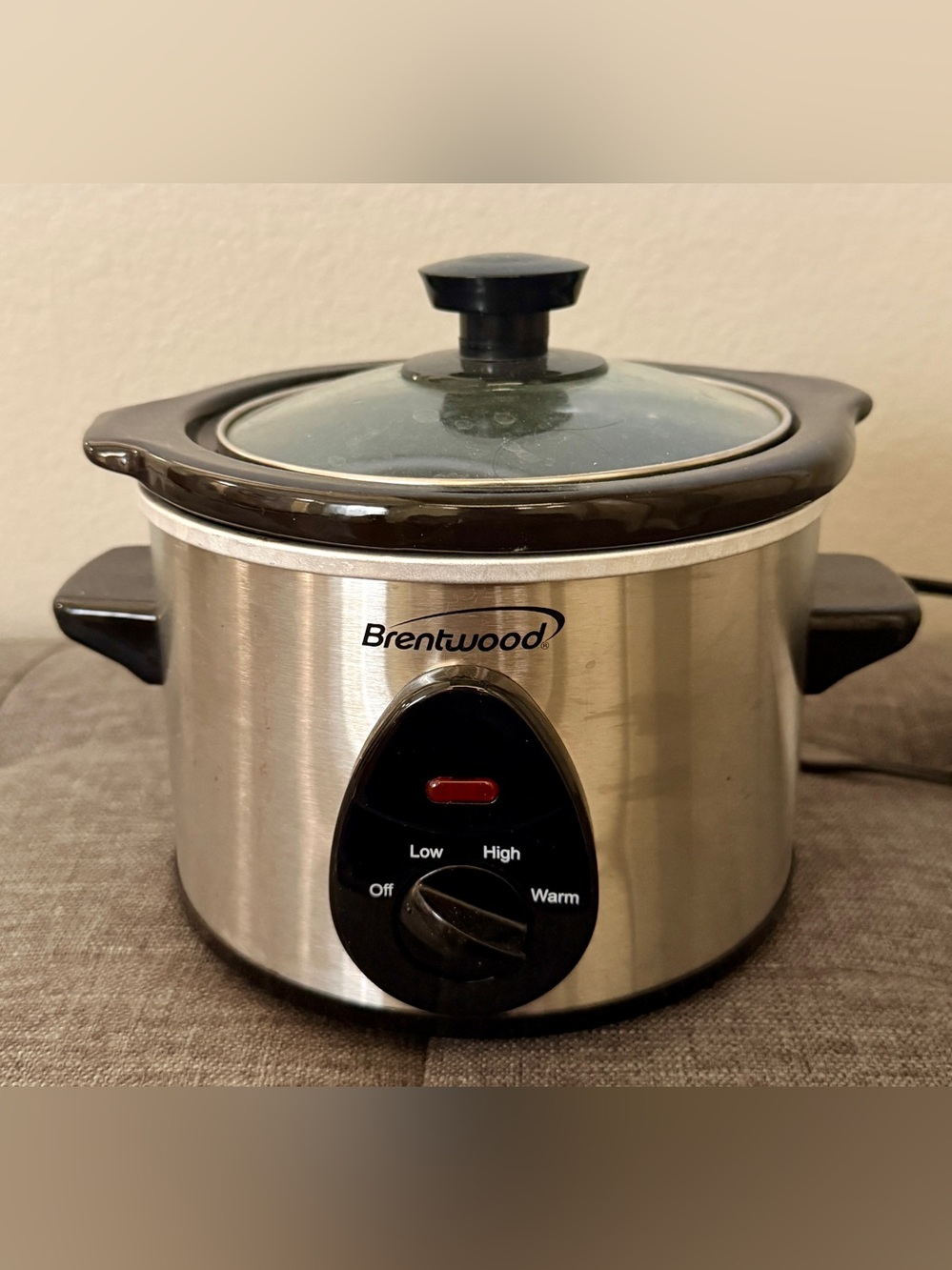 Brentwood 1.5 quart Slow Cooker
